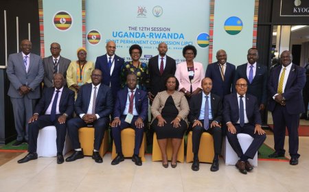 Usta Kaitesi Emphasizes Importance of Rwanda–Uganda Joint Commission