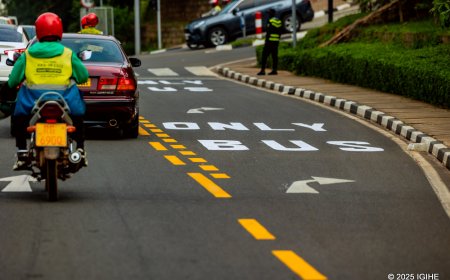 Kigali: Hashyizweho ibice  by’imihanda yahariwe bisi mu byerekezo bine