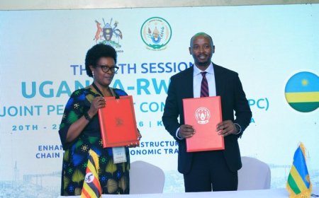 Rwanda and Uganda Deepen Cooperation with New Agreements Across Key Sectors