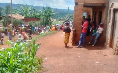 Huye: Akurikiranweho kwica umugore we wari utwite