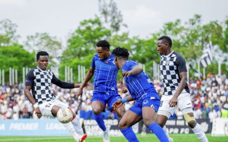 Ikipe Ebyiri gusa zikina Shampiyona y’u Rwanda nizo zaje mu makipe 50 meza muri Afurika