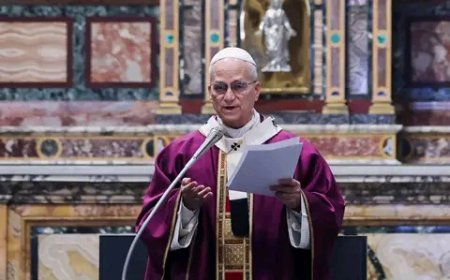 Pope Leo XIV Calls on United States and Iran to Fast-Track Peace Talks