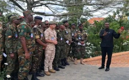 37 Senior Military Officers from Africa and Asia Inspired After Visiting Rwanda’s Heroes Mausoleum