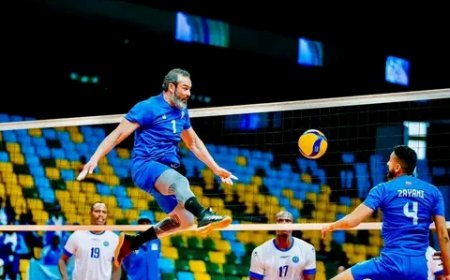 Faith Union Sports Defeats Kenya Ports Authority 3-1 in Thrilling CAVB Men’s Club Championship Clash in Kigali