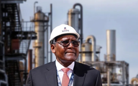Aliko Dangote agiye kwagurira ubucuruzi muri Kenya