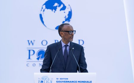 Perezida Kagame yagaragaje icyerekezo cya Afurika mu biganiro by’i Chantilly