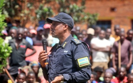 Rwamagana: Abatuye mu Murenge wa Nyakaliro bashimiwe ubushake bafite mu kwishakamo ibisubizo