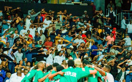 Kepler VC Defeats Cameroon Sports Volleyball 3-1 in African Club Championship Clash at BK Arena
