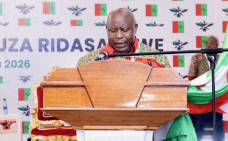 CNDD–FDD yemeje Évariste Ndayishimiye nk’umukandida ku mwanya wa Perezida mu matora ataha