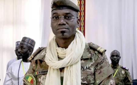 Minisitiri w'ingabo yishwe: Intambara yafashe indi ntera mu gihugu cya Mali