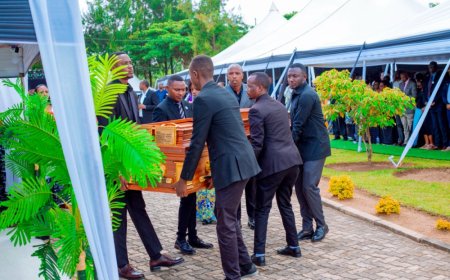 Nyanza: Imibiri 41 y’abazize Jenoside yakorewe Abatutsi yashyinguwe mu cyubahiro