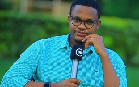 Umunyamakuru Niyigaba Clement ari kuburana