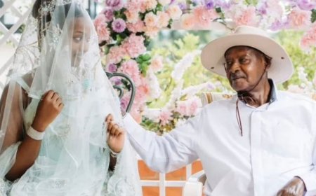 Museveni Joyful as Granddaughter takes step toward marriage in traditional Kuhingira Ceremony