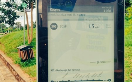 Kigali: Hatangiye kugeragezwa ikoranabuhanga rifasha abagenzi kumenya aho bisi igeze