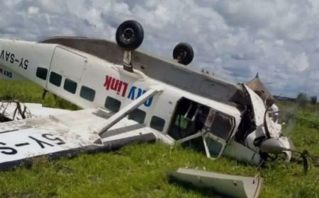 Sudani y'epfo : Abantu 14 Bahitanwe n'impanuka y'indege