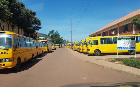 Kigali City Requires All Schools to Provide New Buses for Students