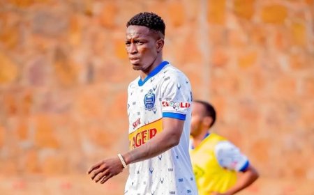 Aziz Bassane yiteguye neza APR FC 