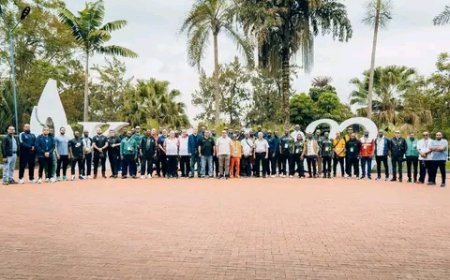 Teams participating in CAVB Men’s Club Championship 2026 visit Kigali Genocide Memorial to pay tribute to Genocide victims