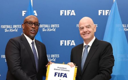 Shema Fabrice ari mu bazitabira inama ya FIFA izabera muri Canada