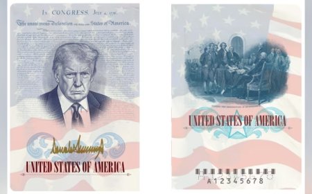 Amerika hagiye gukorwa pasiporo zifite ifoto ya Donald Trump