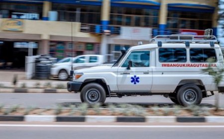 Huye: Imodoka y’Ibitaro yagonze umwana wari utwaye ikigare arapfa