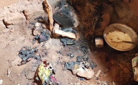 Muhanga: Umukecuru w’imyaka 82 yaguye mu ziko ahita apfa