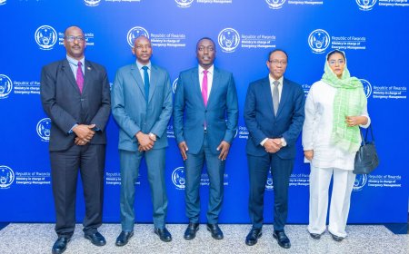 U Rwanda na Sudan byaganiriye ku gushimangira ubufatanye mu bikorwa by’ubutabazi