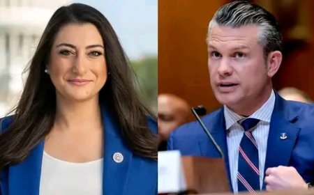 U.S. Lawmaker Sara Jacobs Presses Pete Hegseth on Donald Trump’s Fitness to Lead Military