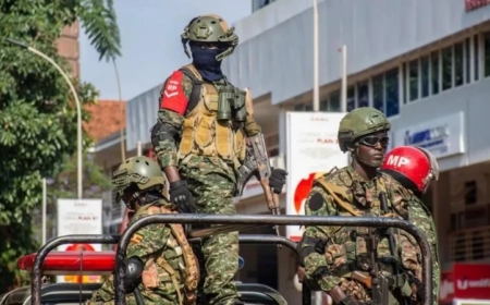 Security forces raid opposition politician’s home during election night, several killed