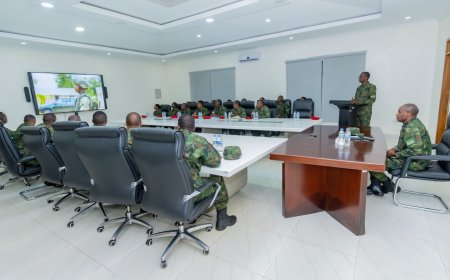 RDF Graduates Military Police as New Training Facilities Boost Professional Standards