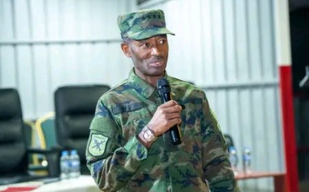 Gen Mubarakh Muganga Urges RDF Soldiers to Strengthen training and professionalism, inaugurates new sports facilities