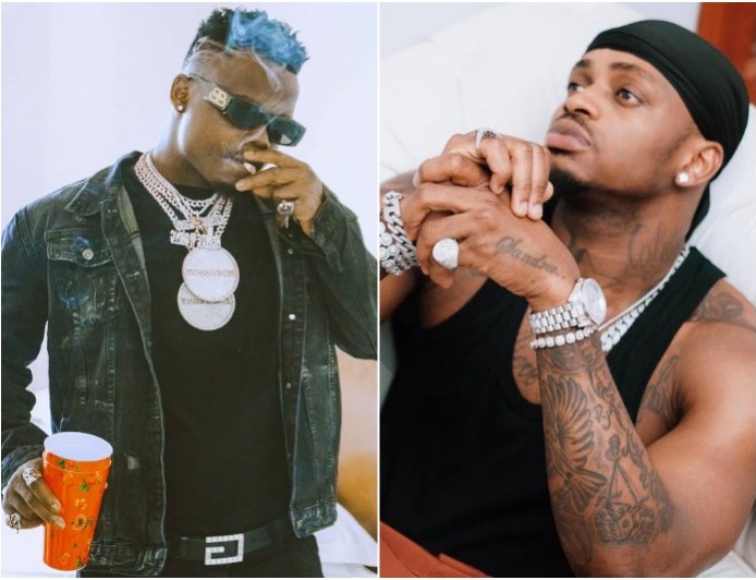 Harmonize yifatiye ku gakanu Diamond Platnumz 