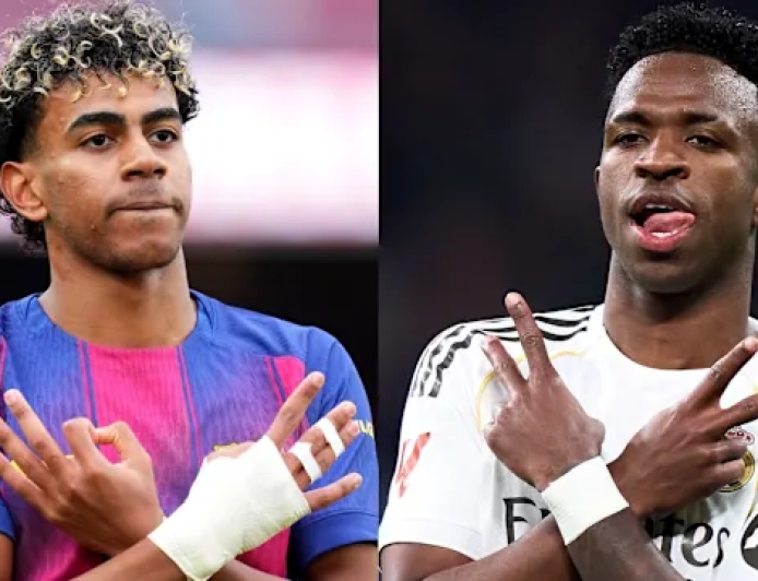 Vinicius Jr yifatanyije na Lamine Yamal uri guhura n’ububabare muri iki gihe