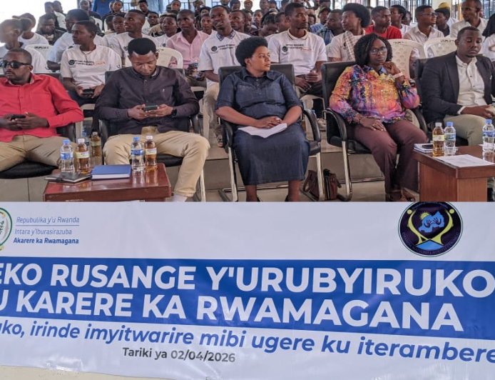 Rwamagana: Urubyiruko rwasabwe kwirinda imyitwarire mibi