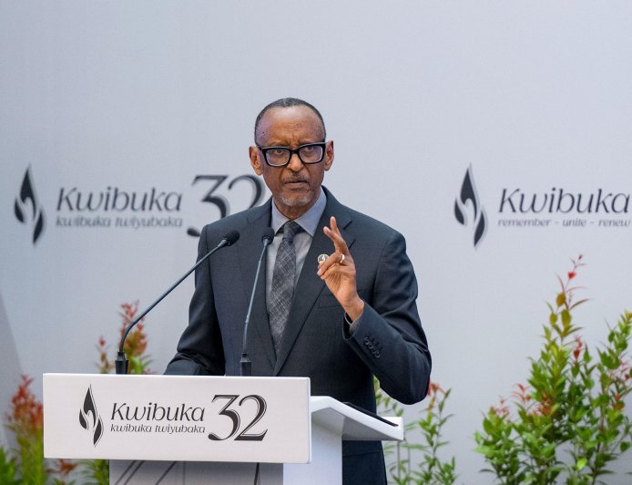 U Rwanda ntiruzapfa kabiri: P. Kagame yahaye gasopo abahembera Jenoside