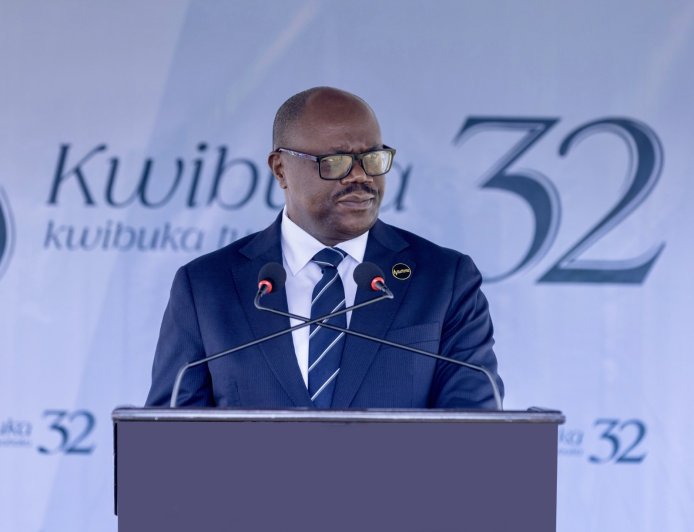 Minisitiri w’Intebe Dr Nsengiyumva yasabye Abanyarwanda gukomeza kurwanya ingengabitekerezo ya Jenoside