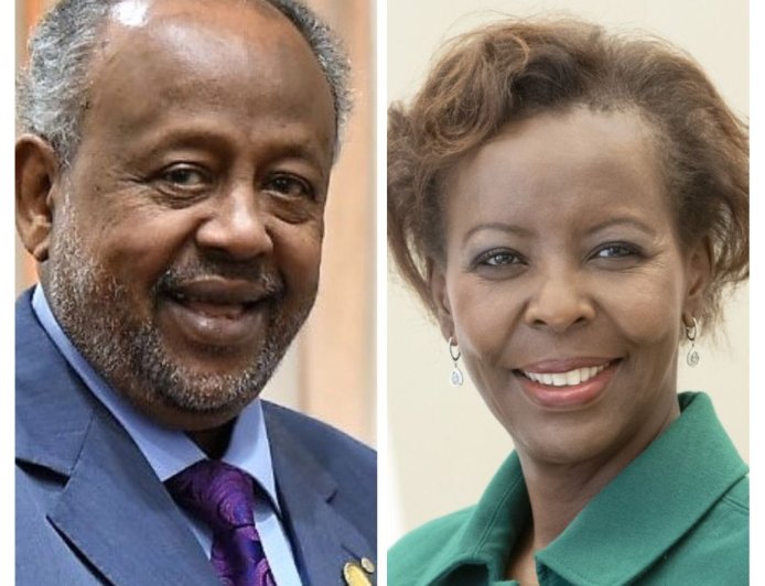 Louise Mushikiwabo yashimiye Ismaïl Omar Guelleh wongeye gutorerwa kuyobora Djibouti