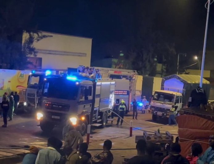 Nyarugenge: Iduka ryo mu isoko ryibasiwe   n’inkongi y’umuriro