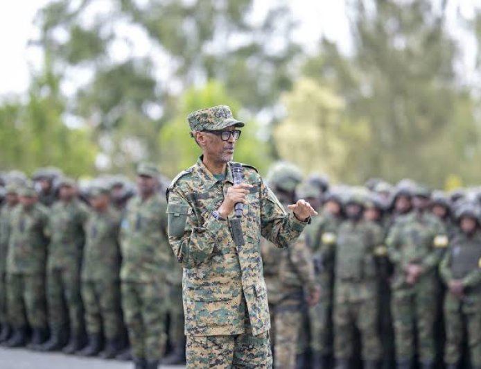 President Kagame Named Honorary Chancellor as Rwanda Launches National Defence University