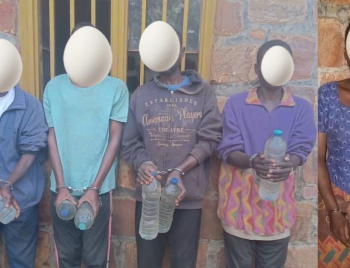 Kirehe: Batanu batawe muri yombi bakekwaho gutunda no gucuruza Kanyanga