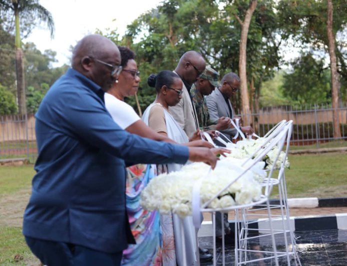 Rwamagana: Hon Kazarwa yasabye urubyiruko kwirinda amacakubiri n'ingengabitekerezo ya Jenoside