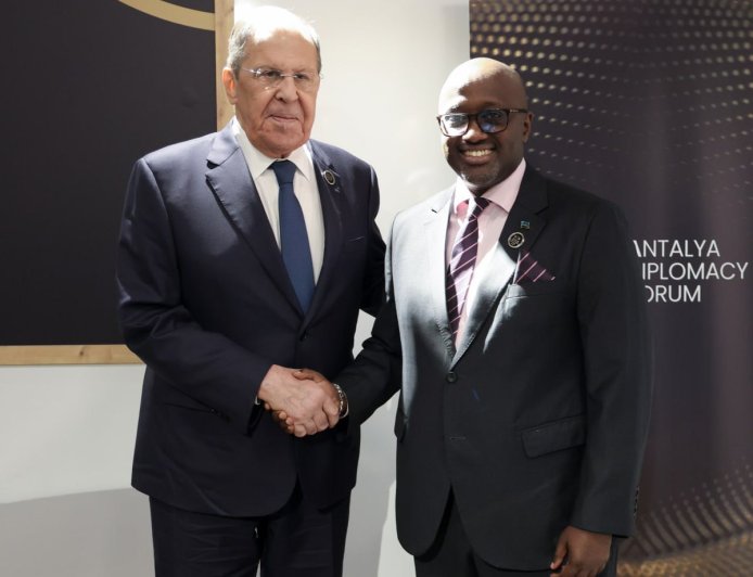 Amb. Nduhungirehe na Lavrov baganiriye ku kwagura ubufatanye bw’u Rwanda n’Uburusiya