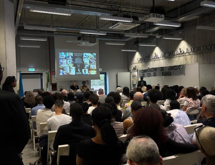 U Butaliyani: Abanyarwanda bibutse ku nshuro ya 32 Jenoside yakorewe abatutsi mu Rwanda