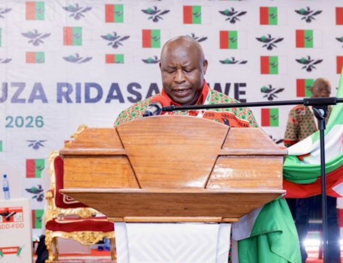 CNDD–FDD yemeje Évariste Ndayishimiye nk’umukandida ku mwanya wa Perezida mu matora ataha