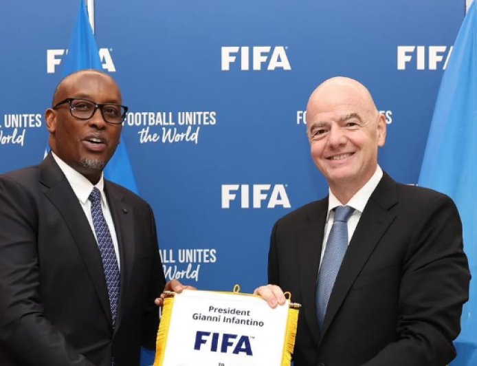 Shema Fabrice ari mu bazitabira inama ya FIFA izabera muri Canada