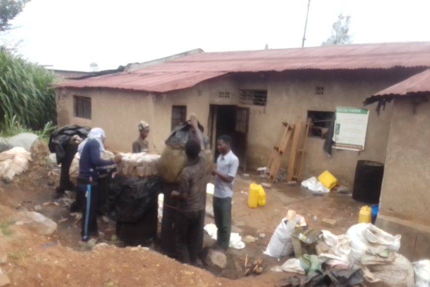 Nyakabanda: Babangamiwe n'uruganda rw'ibihumyo rukorera mu ngo