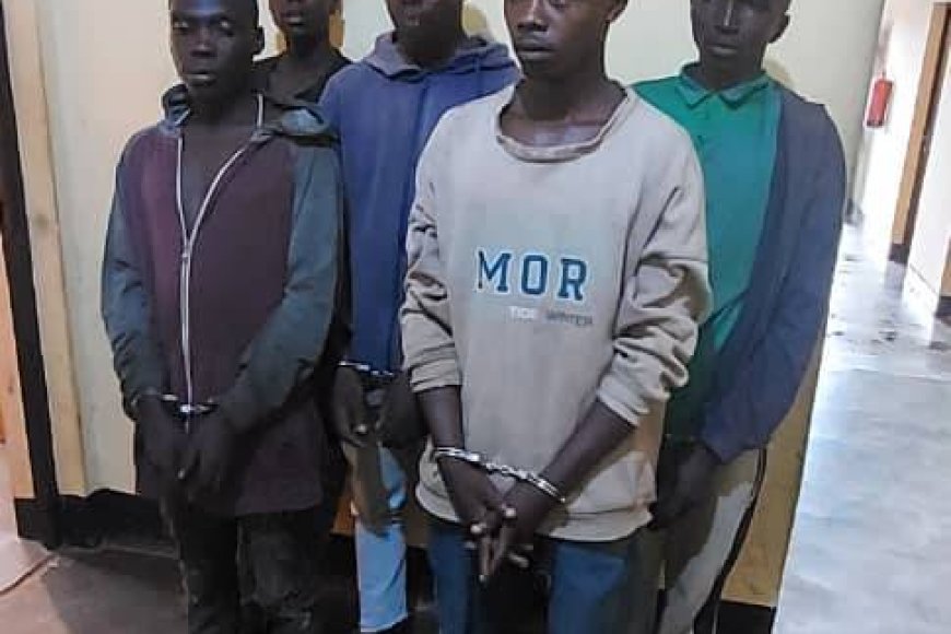 Muhima: Polisi yafashe abantu bibiraga abaturage Nyabugogo