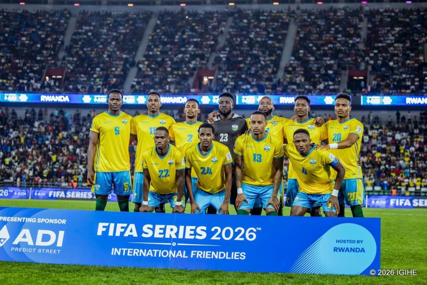 Minisiteri ya Siporo yiyemeje gutanga buri kimwe ku Mavubi