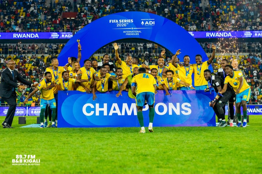 U Rwanda rwaciye kuri Estonia ku rutonde rwa FIFA