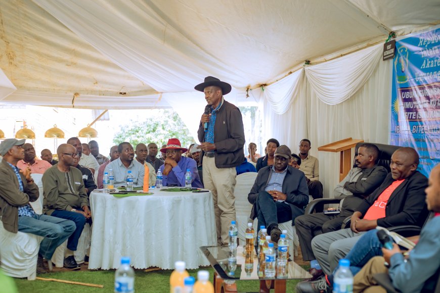 Nyagatare:  Hakusanyijwe asaga Miliyoni 45frw azakoreshwa mu  iterambere ry'Umurenge wa Katabagemu